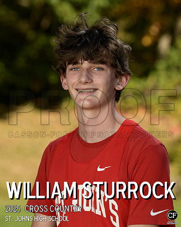 SJFallTeams25 Cross Country Sturrock William_ Team8x10 _ Individual 8x10(1)