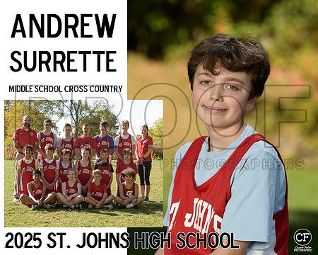 SJFallTeams25 Middle School Cross Country Surrette Andrew_ Team8x10 _ Sportsmate2#-1(1)