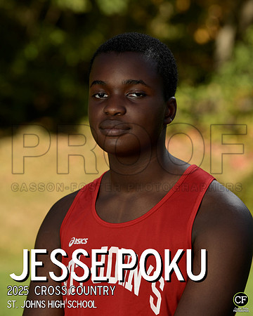SJFallTeams25 Cross Country Poku Jesse_ Team8x10 _ Individual 8x10(1)