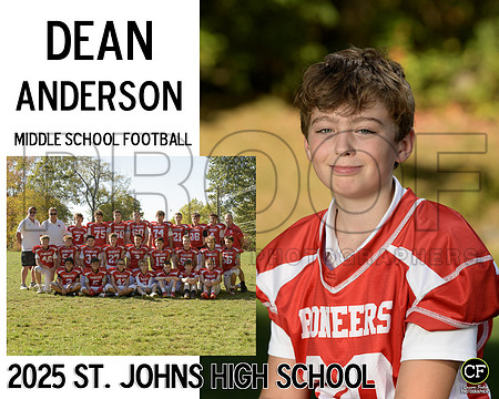 SJFallTeams25 Middle School Football Anderson Dean_ Team8x10 _ Sportsmate2#-1(1)