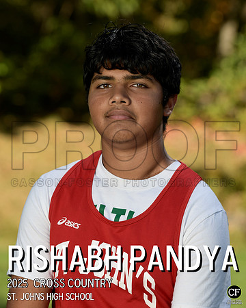 SJFallTeams25 Cross Country Pandya Rishabh_ Team8x10 _ Individual 8x10(1)
