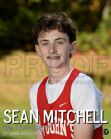 SJFallTeams25 Cross Country Mitchell Sean_ Team8x10 _ Individual 8x10(1)