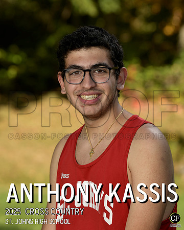 SJFallTeams25 Cross Country Kassis Anthony_ Team8x10 _ Individual 8x10(1)