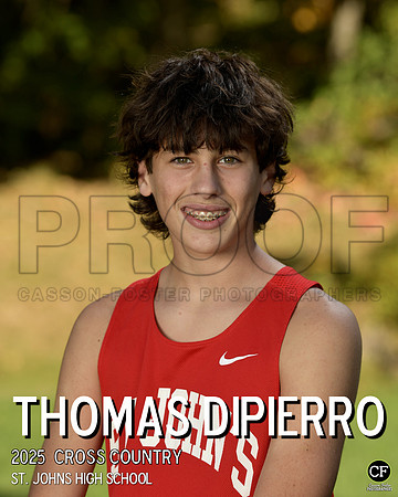 SJFallTeams25 Cross Country DiPierro Thomas_ Team8x10 _ Individual 8x10(1)