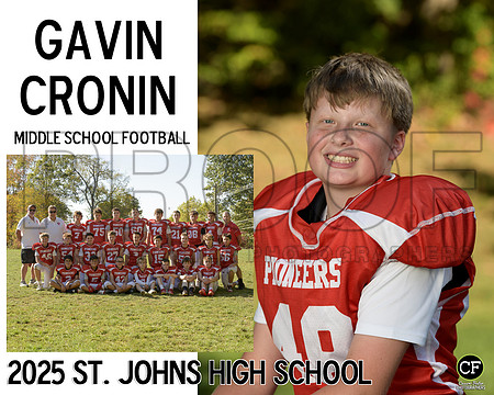 SJFallTeams25 Middle School Football Cronin Gavin_ Team8x10 _ Sportsmate2#-1(1)