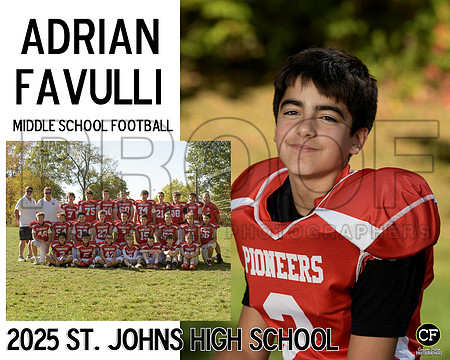 SJFallTeams25 Middle School Football Favulli Adrian_ Team8x10 _ Sportsmate2#-1(1)