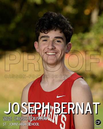 SJFallTeams25 Cross Country Bernat Joseph_ Team8x10 _ Individual 8x10(1)