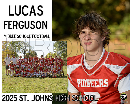 SJFallTeams25 Middle School Football Ferguson Lucas_ Team8x10 _ Sportsmate2#-1(1)