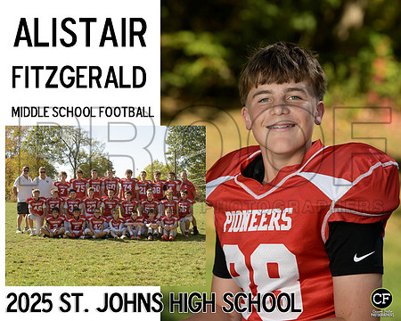 SJFallTeams25 Middle School Football Fitzgerald Alistair_ Team8x10 _ Sportsmate2#-1(1)