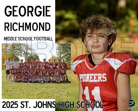 SJFallTeams25 Middle School Football Richmond Georgie_ Team8x10 _ Sportsmate2#-1(1)