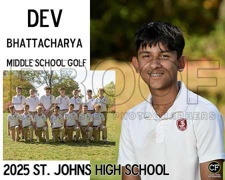 SJFallTeams25 Middle School Golf Bhattacharya Dev_ Team8x10 _ Sportsmate2#-1(1)