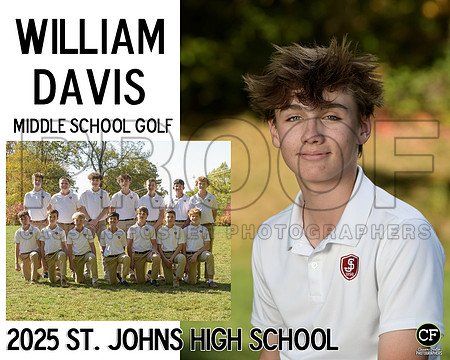 SJFallTeams25 Middle School Golf Davis William_ Team8x10 _ Sportsmate2#-1(1)