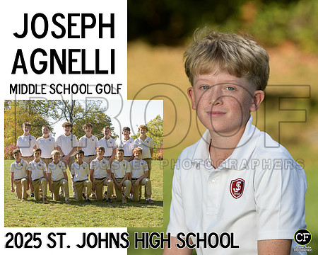 SJFallTeams25 Middle School Golf Agnelli Joseph_ Team8x10 _ Sportsmate2#-1(1)