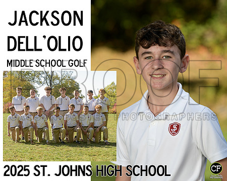 SJFallTeams25 Middle School Golf Dell'Olio Jackson_ Team8x10 _ Sportsmate2#-1(1)
