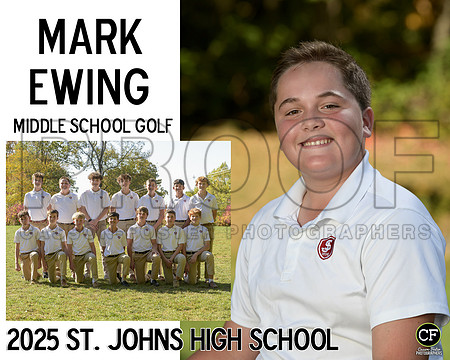 SJFallTeams25 Middle School Golf Ewing Mark_ Team8x10 _ Sportsmate2#-1(1)