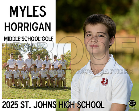 SJFallTeams25 Middle School Golf Horrigan Myles_ Team8x10 _ Sportsmate2#-1(1)