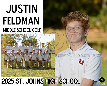 SJFallTeams25 Middle School Golf Feldman Justin_ Team8x10 _ Sportsmate2#-1(1)