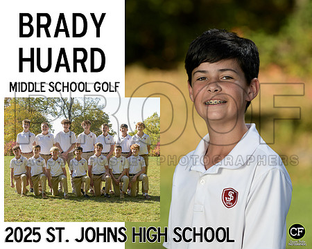 SJFallTeams25 Middle School Golf Huard Brady_ Team8x10 _ Sportsmate2#-1(1)