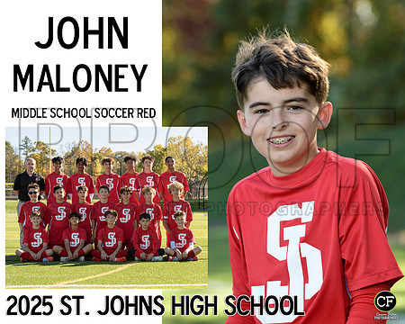 SJFallTeams25 Middle School Soccer Red Maloney John_ Team8x10 _ Sportsmate2#-1(1)