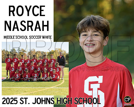 SJFallTeams25 Middle School Soccer White Nasrah Royce_ Team8x10 _ Sportsmate2#-1(1)
