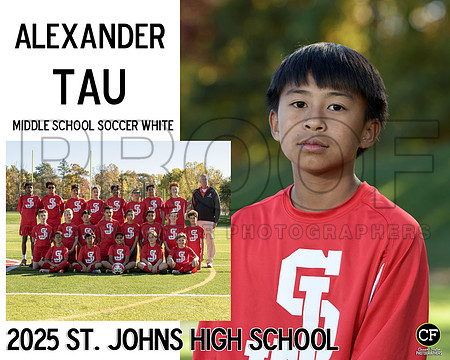 SJFallTeams25 Middle School Soccer White Tau Alexander_ Team8x10 _ Sportsmate2#-1(1)