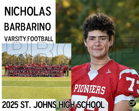 SJFallTeams25 Varsity Football Barbarino Nicholas_ Team8x10 _ Sportsmate2#-1(1)