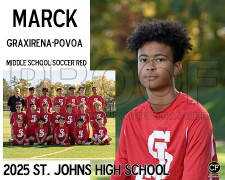 SJFallTeams25 Middle School Soccer Red Graxirena-Povoa Marck_ Team8x10 _ Sportsmate2#-1(1)
