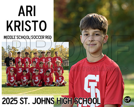 SJFallTeams25 Middle School Soccer Red Kristo Ari_ Team8x10 _ Sportsmate2#-1(1)