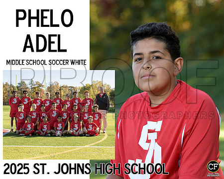 SJFallTeams25 Middle School Soccer White Adel Phelo_ Team8x10 _ Sportsmate2#-1(1)