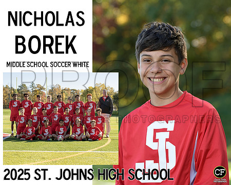 SJFallTeams25 Middle School Soccer White Borek Nicholas_ Team8x10 _ Sportsmate2#-1(1)