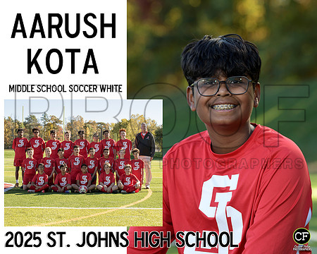 SJFallTeams25 Middle School Soccer White Kota Aarush_ Team8x10 _ Sportsmate2#-1(1)
