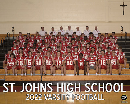StJohnsTeams2223 Varsity Football  _ Team8x10 _ Team3 white text(1)