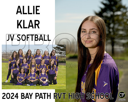 BPSpringTeams24 JV Softball Klar Allie_ Team8x10 _ Sportsmate3(1)