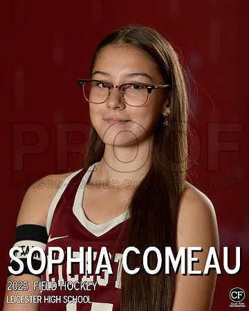 LHS25 Field Hockey Comeau Sophia_ Team8x10 _ Individual 8x10(1)