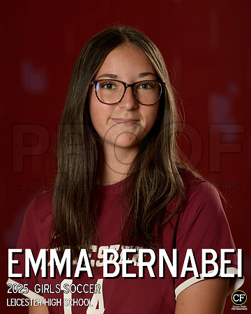 LHS25 Girls Soccer Bernabei Emma_ Team8x10 _ Individual 8x10(1)