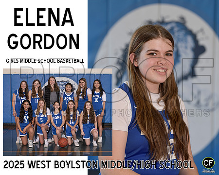 WBWinterTeams25 Girls Middle School Basketball Gordon Elena_ Team8x10 _ Sportsmate2(1)