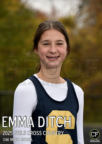 OMSFallTeams25 Girls Cross Country Ditch Emma_ Team5x7 _ Individual2(1)