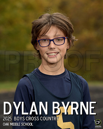 OMSFallTeams25 Boys Cross Country Byrne Dylan_ Team8x10 _ Individual 8x10(1)