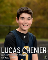 OMSFallTeams25 Boys Cross Country Chenier Lucas_ Team8x10 _ Individual 8x10(1)