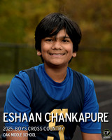 OMSFallTeams25 Boys Cross Country Chankapure Eshaan_ Team8x10 _ Individual 8x10(1)
