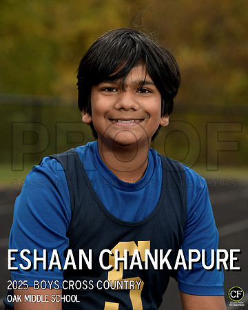 OMSFallTeams25 Boys Cross Country Chankapure Eshaan_ Team8x10 _ Individual 8x10(1)