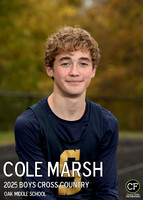 OMSFallTeams25 Boys Cross Country Marsh Cole_ Team5x7 _ Individual2(1)