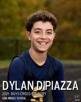 OMSFallTeams25 Boys Cross Country DiPiazza Dylan_ Team8x10 _ Individual 8x10(1)