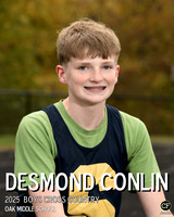 OMSFallTeams25 Boys Cross Country Conlin Desmond_ Team8x10 _ Individual 8x10(1)