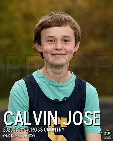 OMSFallTeams25 Boys Cross Country Jose Calvin_ Team8x10 _ Individual 8x10(1)