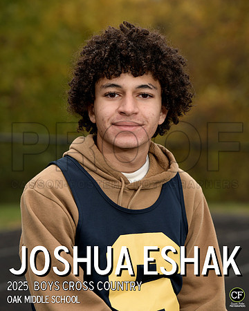 OMSFallTeams25 Boys Cross Country Eshak Joshua_ Team8x10 _ Individual 8x10(1)