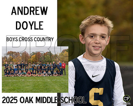 OMSFallTeams25 Boys Cross Country Doyle Andrew_ Team8x10 _ Sportsmate3(1)