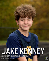 OMSFallTeams25 Boys Cross Country Kenney Jake_ Team8x10 _ Individual 8x10(1)