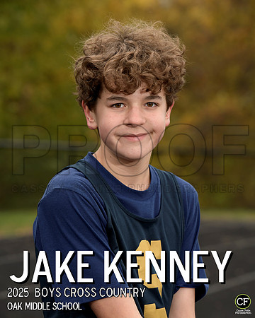 OMSFallTeams25 Boys Cross Country Kenney Jake_ Team8x10 _ Individual 8x10(1)