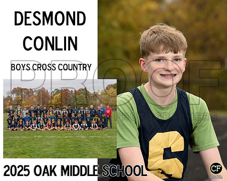 OMSFallTeams25 Boys Cross Country Conlin Desmond_ Team8x10 _ Sportsmate3(1)